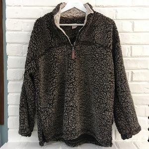 transcendent sherpa pullover